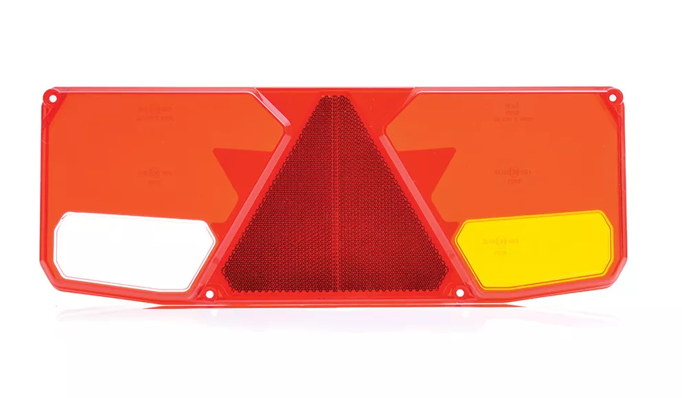 Стекло задн. W137DP правое