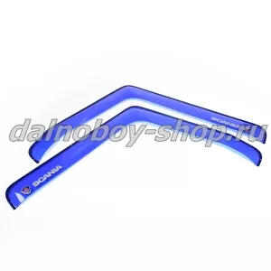 Дефлектор SCANIA 3-серия (больш.угол) синий