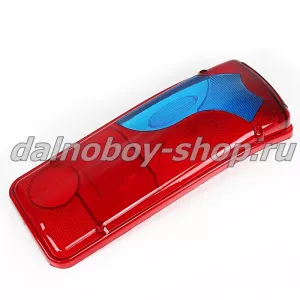 Стекло задн. MAN TGA / РОССИЯ / левое голубые (20)