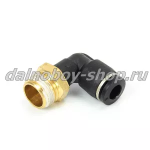 Фитинг Г- обр. наружн.резьба d - 6 резьба 12*1.25