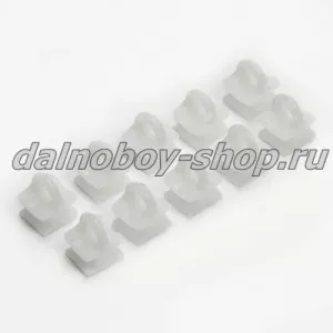 Крючки штор №02 SCANIA (10шт.) квадрат