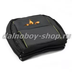 Чехол - сиденье анатомия  MZ ЗУБРЁНОК  гобелен серый