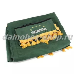 Шторы (Польша) SCANIA зеленые