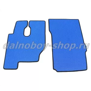 Коврик EVA ( экологич.полимер ) под ноги FOTON AUMAN EST-BJ4189 синий