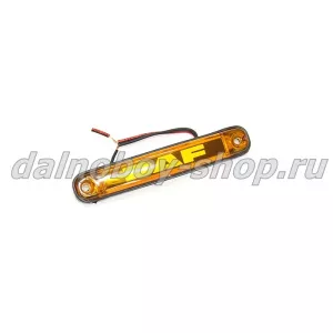Указатель габ. YP-104 NEW LED / НЕОН / DAF / 24v желтый /50/