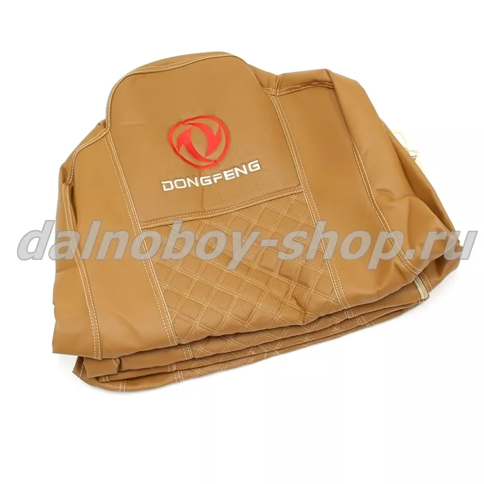 Чехол - сиденье / иск.кожа /PREMIUM / DONGFENG / Фокс+Фокс