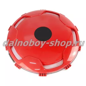 Колпак колеса 17,5 задний ПЛАСТИК КРАСНЫЙ