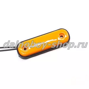 Указатель габ. ГС-22,3 SAMSUNG (3диода) НЕОН 24-12v желтый