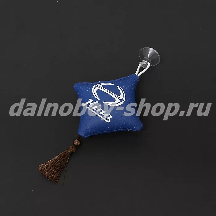 Вымпел кож. зам. HINO  синий /10