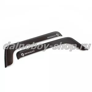 Дефлектор RENAULT PREMIUM (малый угол) темный