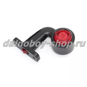 Указатель габ. LED MINI - ТУРЦИЯ FR 0106 80mm 12-24v 12LED (10/200шт/уп) 