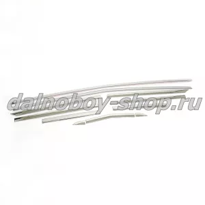 Накладки INOX  на решетку радиатора MB.ACTROS 1845 MP4 - MP5  (ME207)