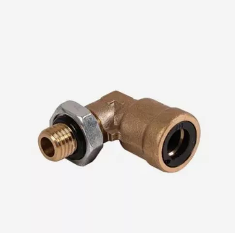 Фитинг ан.CAMOZZI 9502 / угловой / (наружняя резьба) / D=  8мм -  M22*1.5 