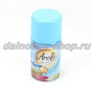 Ароматизатор аэрозольный авт."AROLA" MORNING FRESHNESST 250ml /12