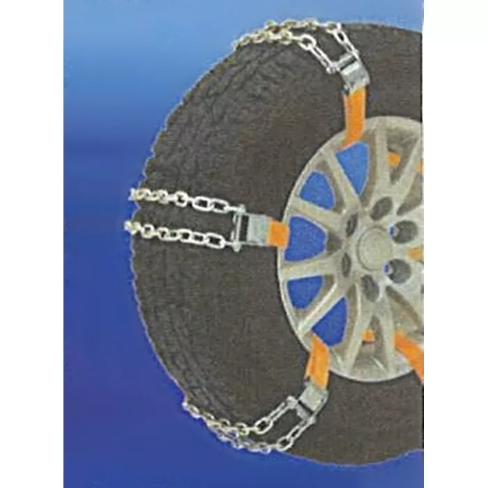 Цепи БРАСЛЕТ противоскольжения R-21-R22.5 35000кг (компл. из 8 шт) 