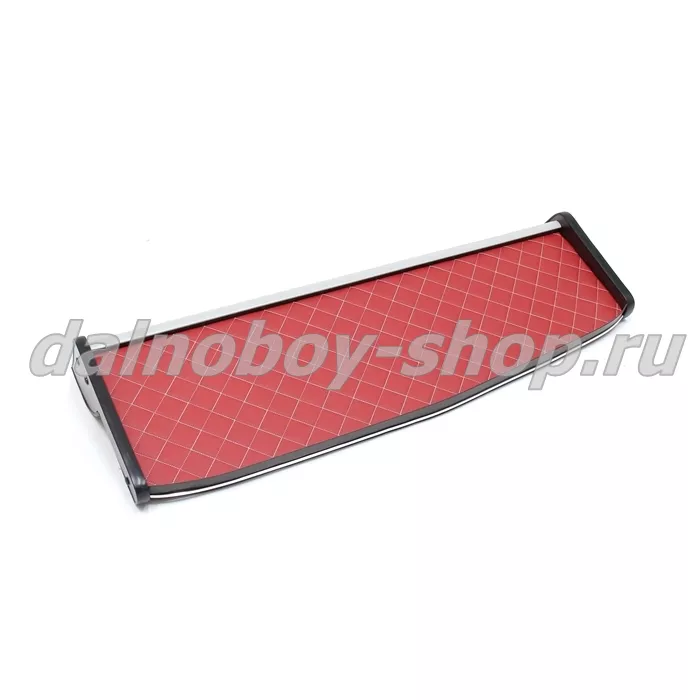 Стол - парта  KMZ / кожзам / красный /