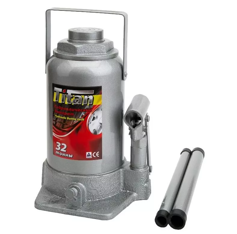 Домкрат 32 т. TITAN гидравл. (255-425мм)
