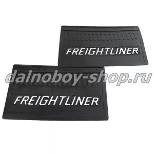 Брызговики передние резина (тиснение) 520*330 FREIGHTLINER