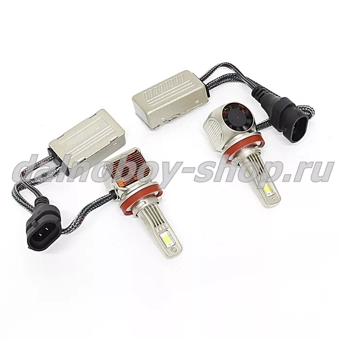 Лампочка светодиодная  A95 / H8 / H9 / H11 / H16 /  6300K / CANBUS / 12-24v