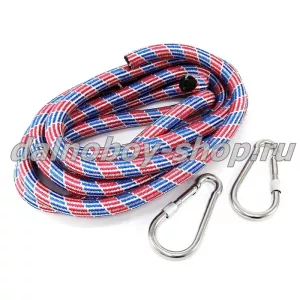 Трос буксировочный  18 тн. 6 метр ( 2 карабина )