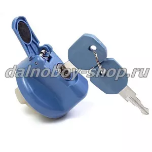 Крышка AD Blue KN-090 / 40 мм с ключом UNIVERSAL FAN MB MAN-DAF