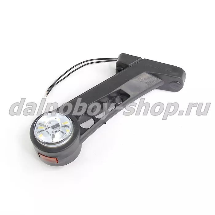 Указатель габ. LED ОГ-001 / Бегущий / 10LED / с боковым габаритом / 12-24v / аналог WAS-578W / R