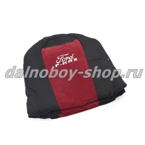 Чехол - сиденье FORD F-MAX красный