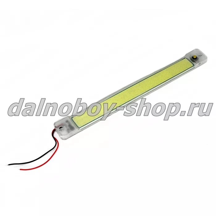 Плафон в кабину светодиод COB 5730  12-24V  30см  с выключателем