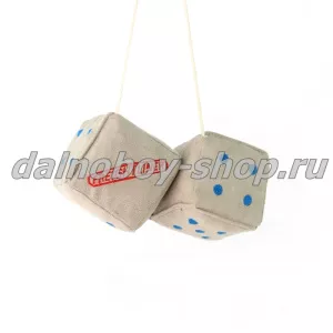 Вымпел "КУБИК" "FREIGHTLINER" бежевый