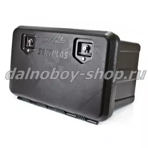 Ящик для инструментов 100 литр SERTPLAS Турция 792*442*500 с замками / без крепежей /  (4шт)