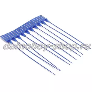 Пломба универсальная Фаст 220 ст*(тм.ОПЛ) СИНЯЯ  (10шт)