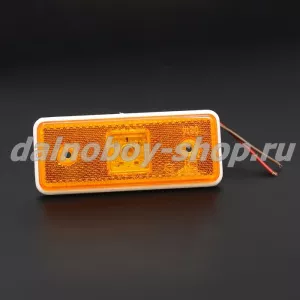 Указатель габ. EURO желтый / 24v диод / без кронштейна /10