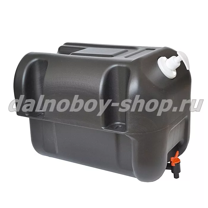 Бачок - умывальник 30 л. черный / Россия 