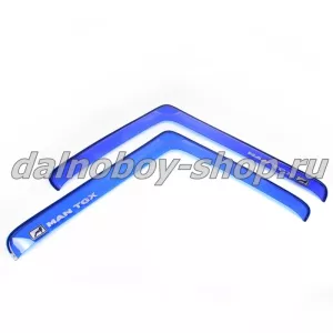 Дефлектор MAN TGX (больш.угол) синий