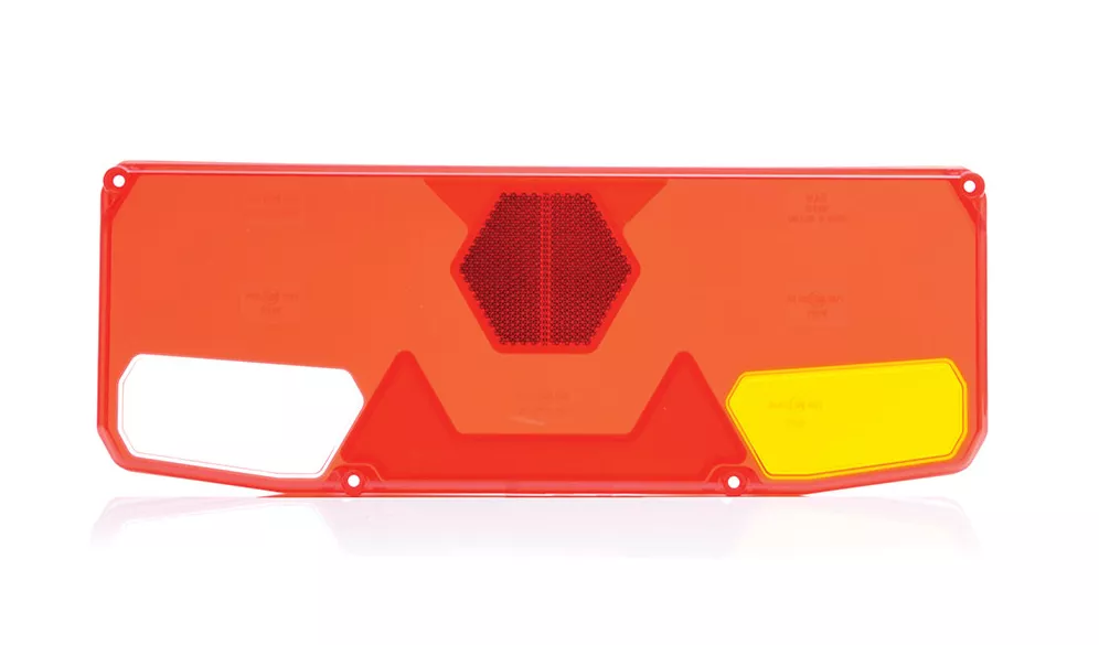 Стекло задн. W138DP правое