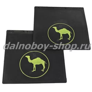 Брызговики задние прицепа 400*400  (рез.тиснен.)  VERBLIUD / WIELTON