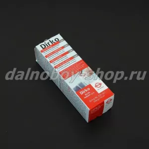 Герметик силиконовый DIRKO  70ml ( температура от - 50 °C до +180 °C ) серый /12