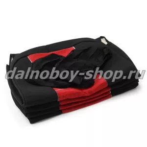 Чехол - сиденье VOLVO F  красный ( 2 низких)