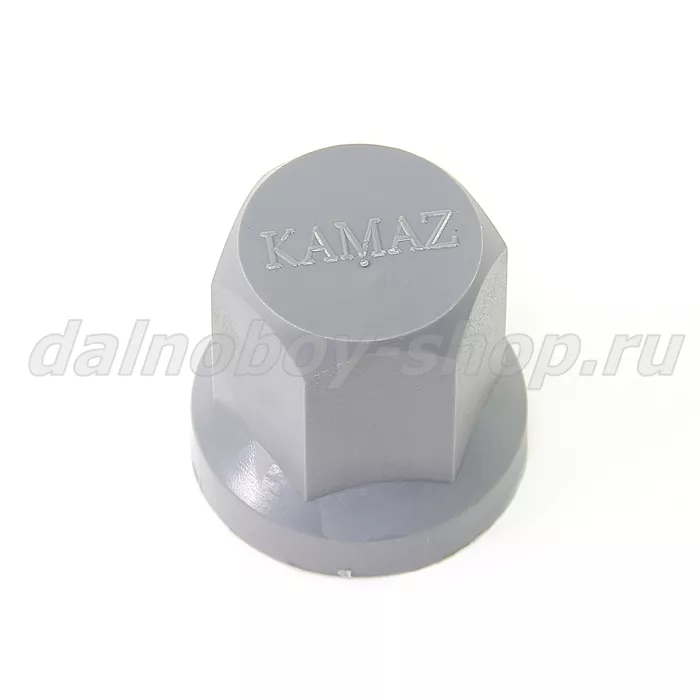 Колпачок гайки 33 пластик KMZ серый / (20шт. уп)