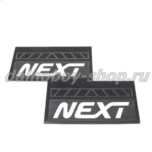 Брызговики передние резина (тиснение) 490*250 NEXT