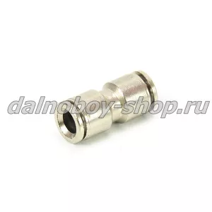Фитинг метал.  9 мм.прямой/5