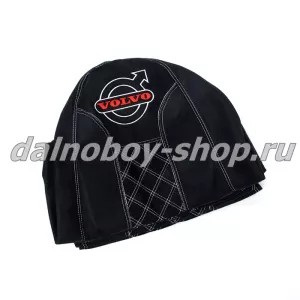 Чехол - сиденье аликанте VOLVO FH/FM 13 от 2013-  черный