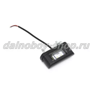 Подсветка номера LED РОССИЯ ПН3-12-24LED-1 малая черная /30