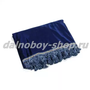 Шторы спальника "ХАМЕЛЕОН" 1.2*1.1 синий