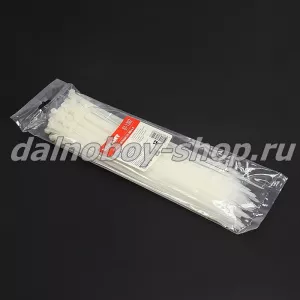 Хомут пластиковый 5/300 БЕЛЫЙ
