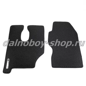 Коврик EVA ( экологич.полимер ) под ноги MERCEDES ACTROS MP3 черный