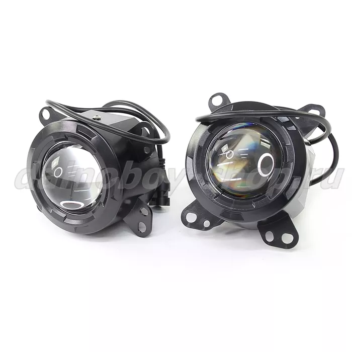 Фара п/т DAF  X F 105 (элемент) ЛИНЗЫ LED  DC10-60V    белый