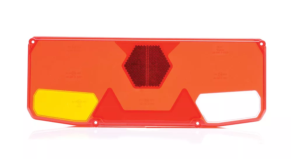 Стекло задн. W138L левое