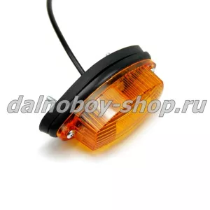 Указатель габ.лодочка ГФ-2 LED 24v  желтый нов обр