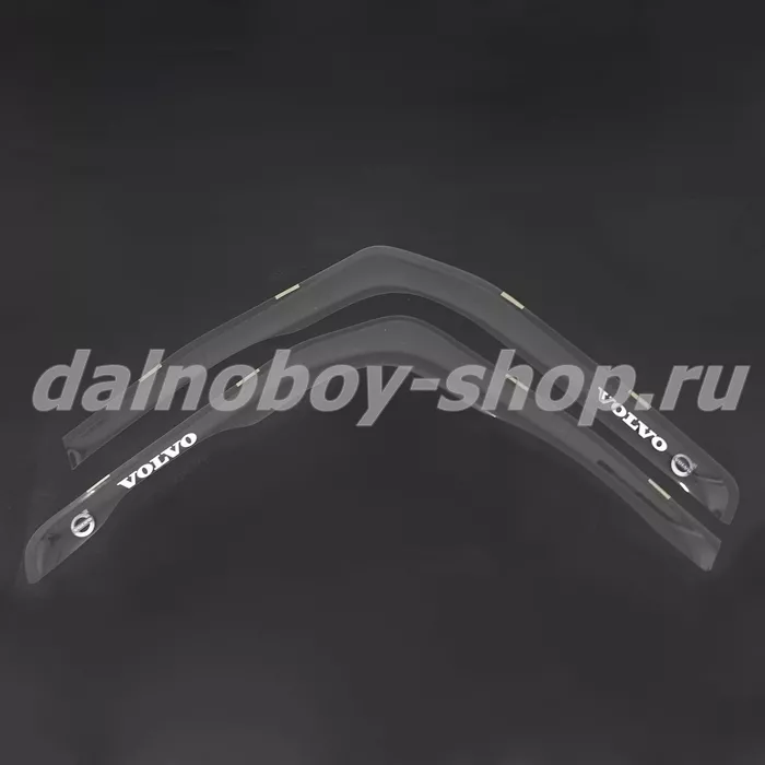 Дефлектор вставной VOLVO FH-13  прозрачный